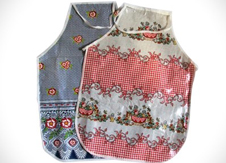 Avental Doméstico Tecido